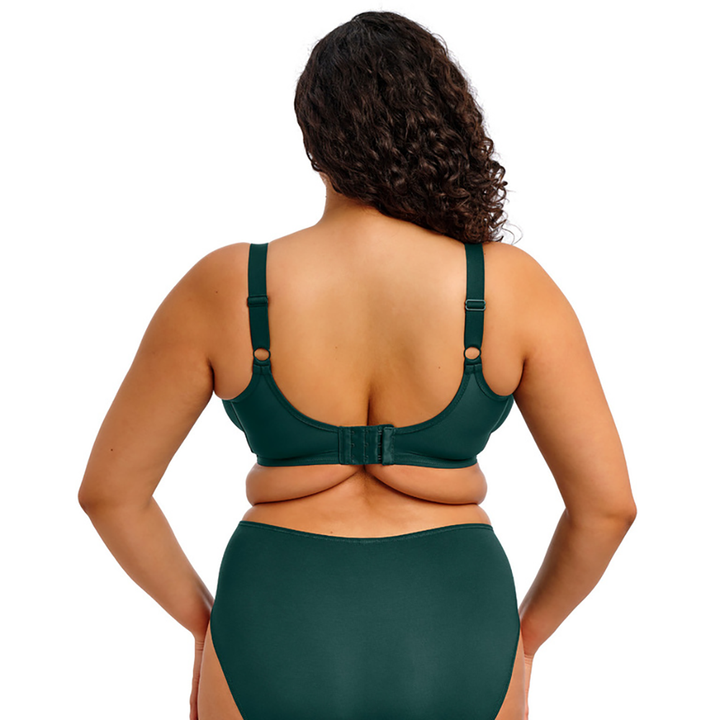 Smooth Underwire Non Padded Bra Deep Emerald