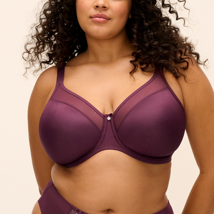 Smooth Underwire Molded Non Padded Bra Fig El4301
