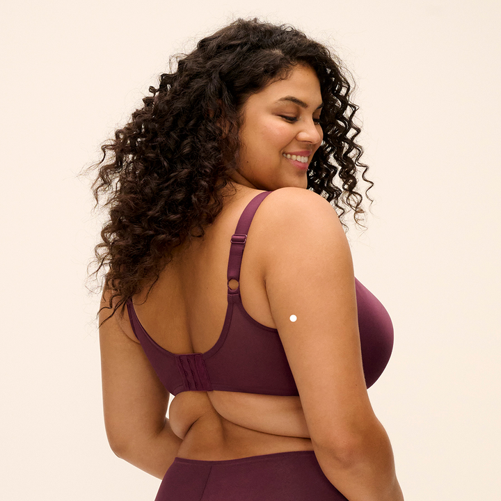 Smooth Underwire Molded Non Padded Bra Fig El4301