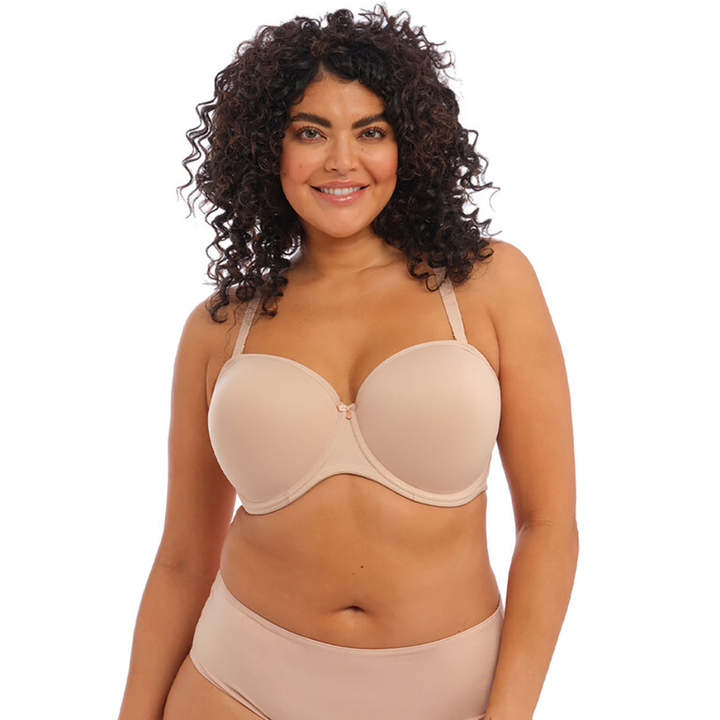 Smooth Underwire Molded Strapless Bra Sahara