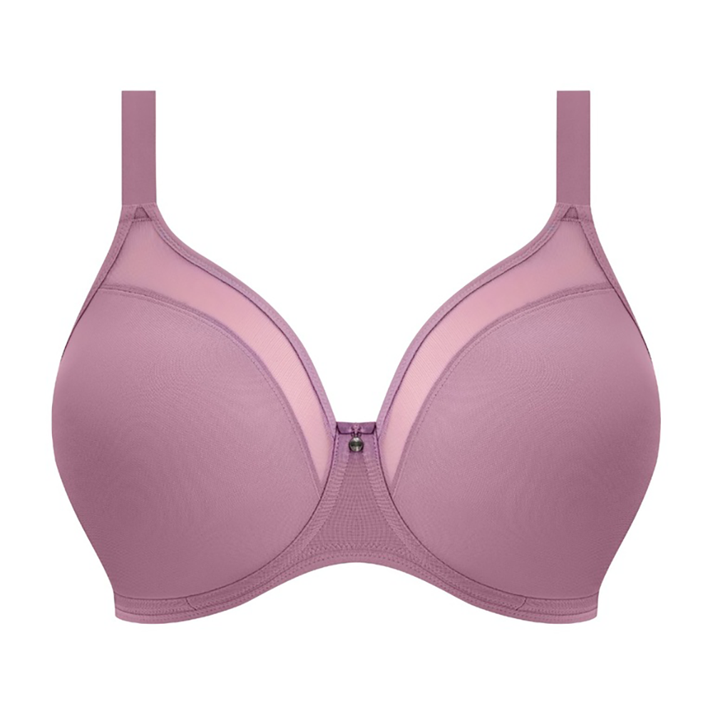 Smooth Underwire Non Padded Bra Heather