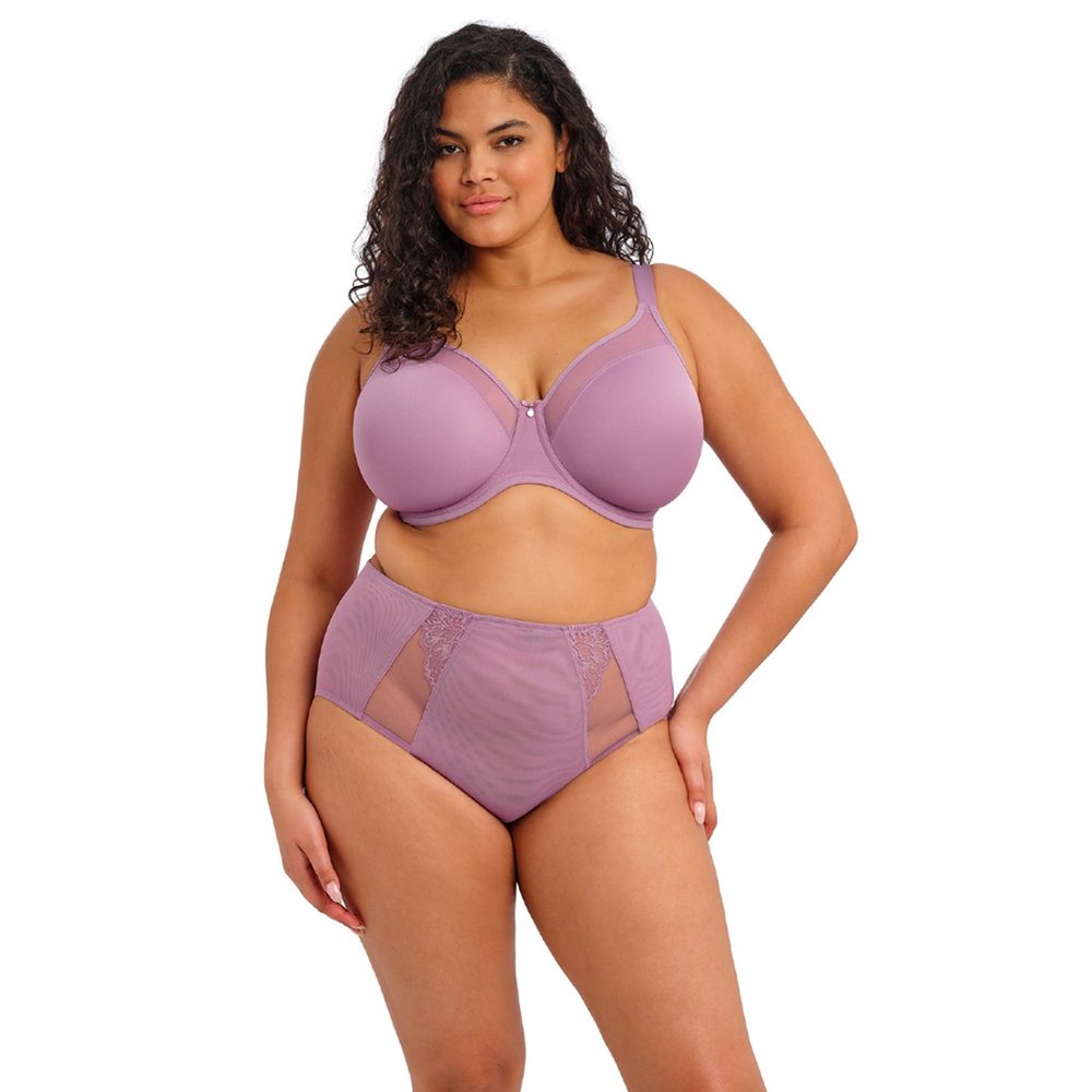 Smooth Underwire Non Padded Bra Heather