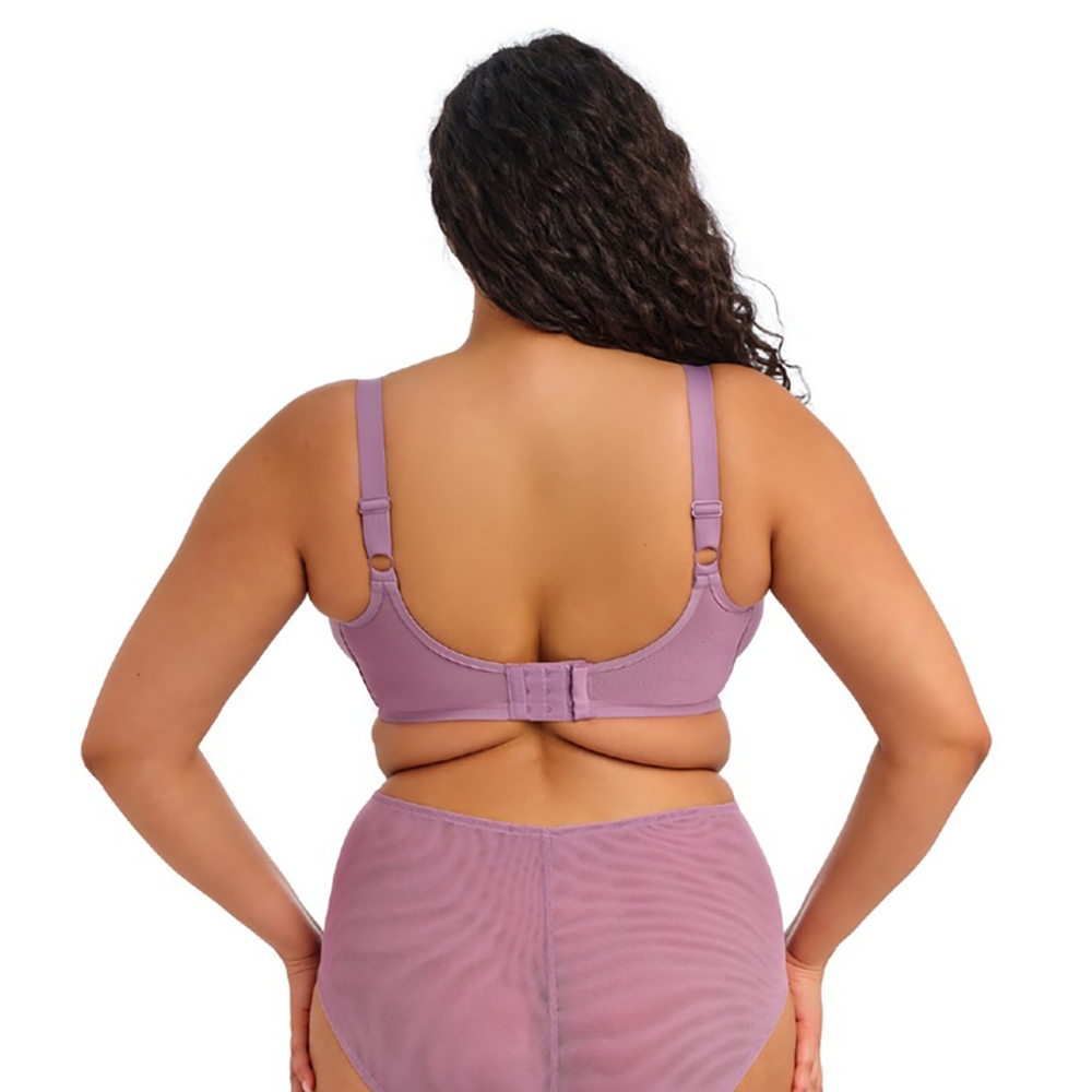 Smooth Underwire Non Padded Bra Heather