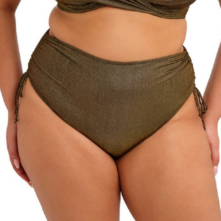 Sunset Shimmer Gold Rush Adjustable Bikini Brief