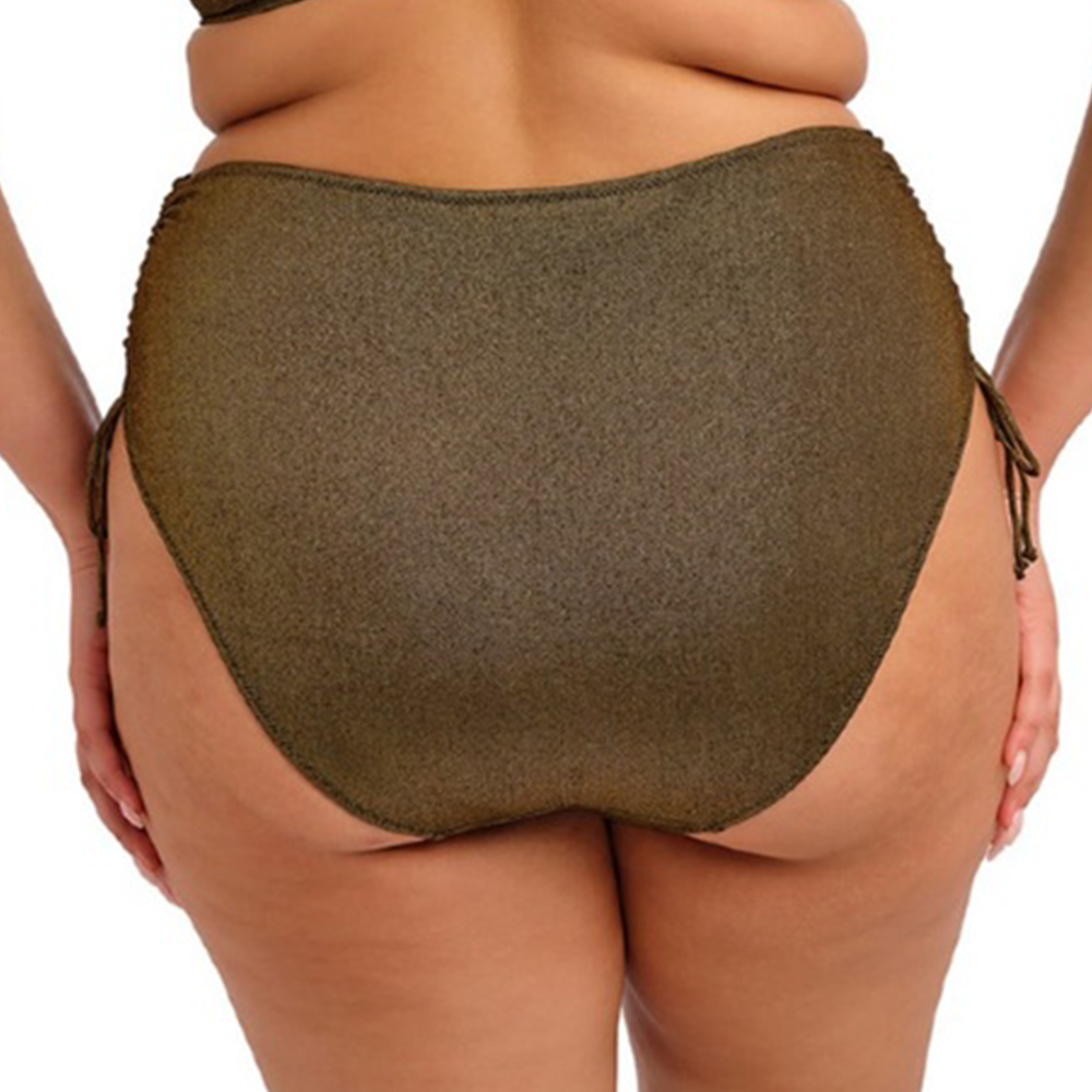 Sunset Shimmer Gold Rush Adjustable Bikini Brief