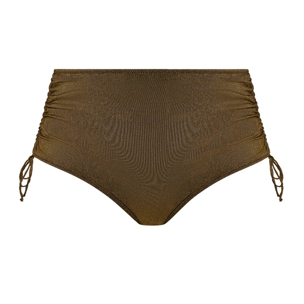 Sunset Shimmer Gold Rush Adjustable Bikini Brief