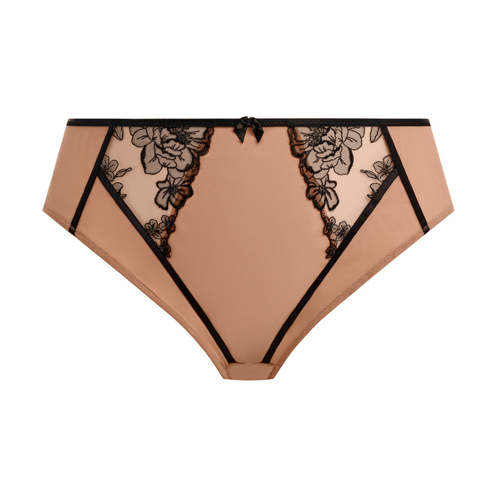 Teagan High Leg Brief Cafe Au Lait