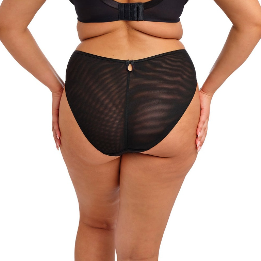 Teagan High Leg Brief Rainbow