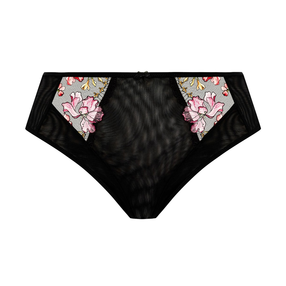 Teagan High Leg Brief Rainbow