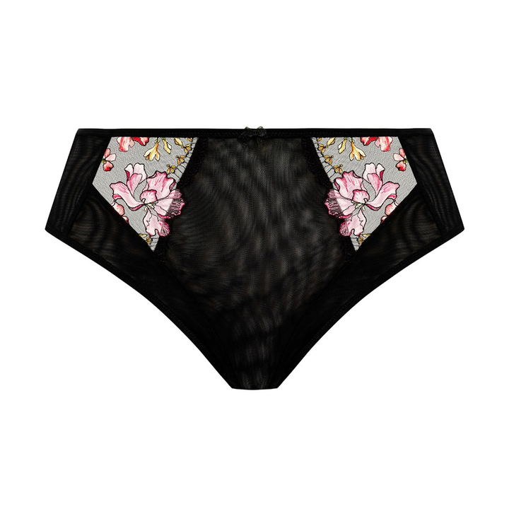 Teagan High Leg Brief Rainbow