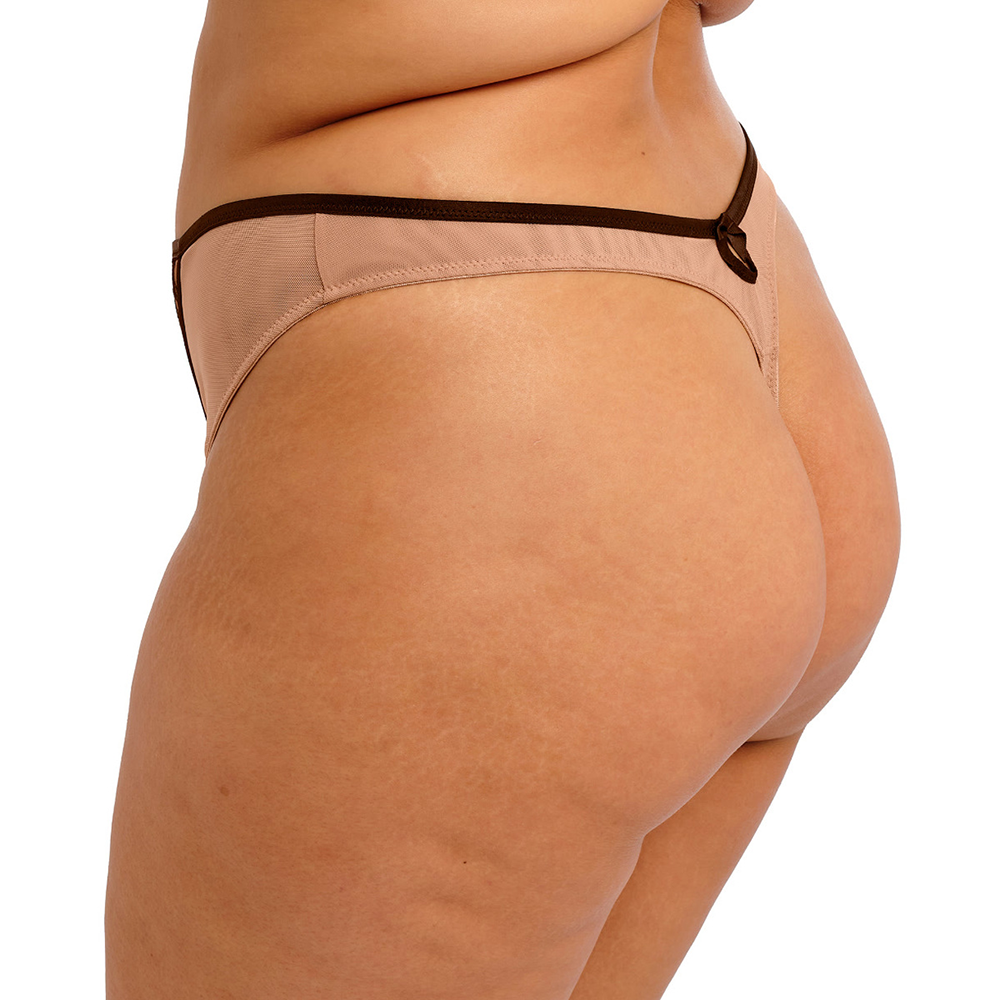 Teagan Thong Cafe Au Lait