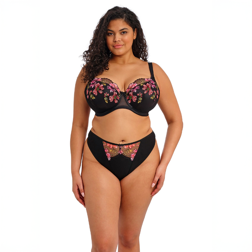 Teagan Underwire Padded Half Cup Bra Rainbow