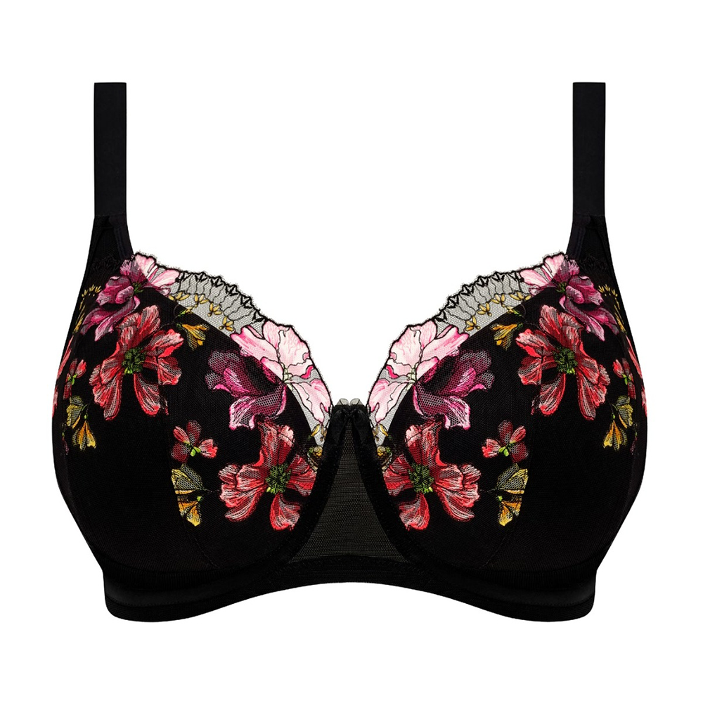 Teagan Underwire Padded Half Cup Bra Rainbow