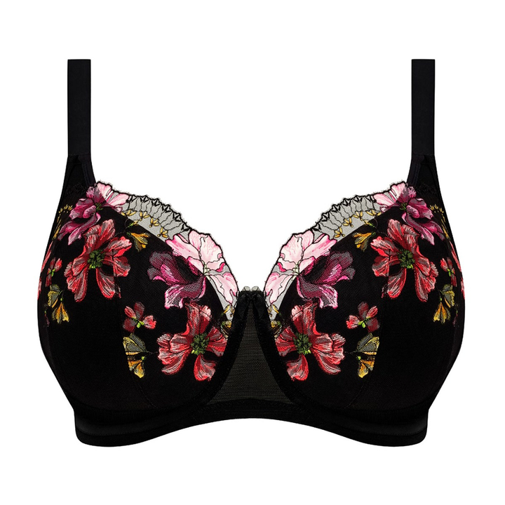 Teagan Underwire Padded Half Cup Bra Rainbow