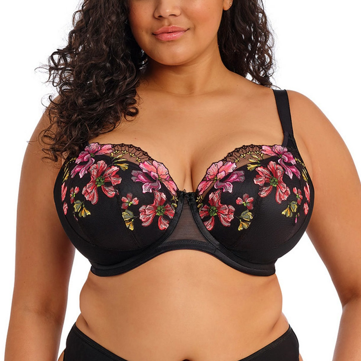 Teagan Underwire Padded Half Cup Bra Rainbow