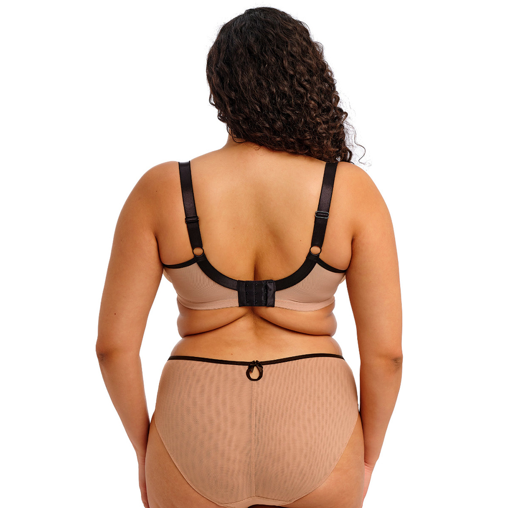 Teagan Underwire Plunge Bra Cafe Au Lait