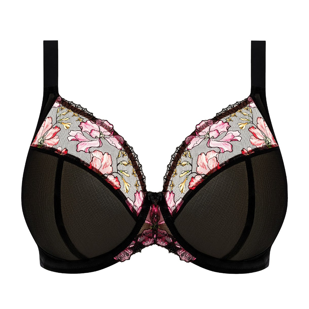 Teagan Underwire Plunge Bra Rainbow