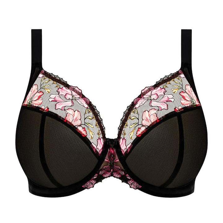 Teagan Underwire Plunge Bra Rainbow