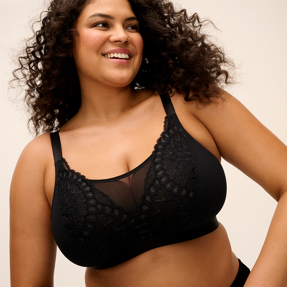 Tiernie Bralette Black El303317