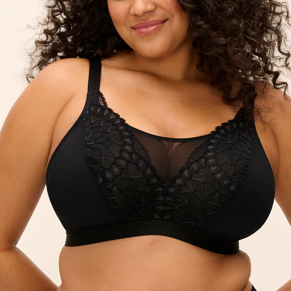 Tiernie Bralette Black El303317