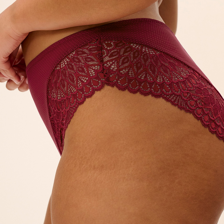 Tiernie Full Brief Tibetan Red El303350