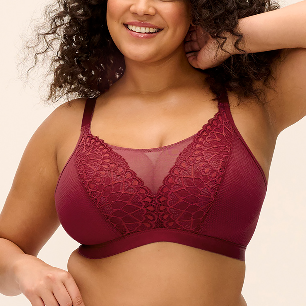 Tiernie Bralette Tibetan Red El303317