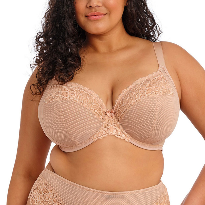 Tiernie Underwire Plunge Bra Sahara