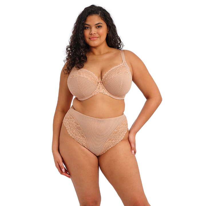 Tiernie Underwire Plunge Bra Sahara