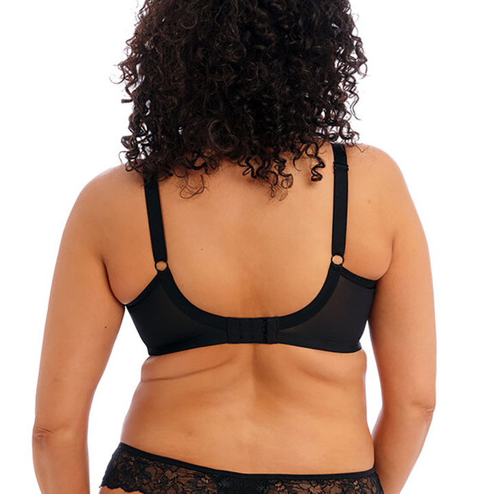 Brianna Underwire Plunge Bra Black