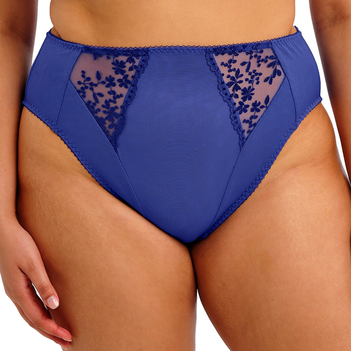 Zarla High Leg Brief Sapphire