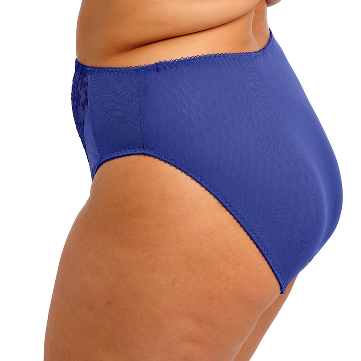 Zarla High Leg Brief Sapphire