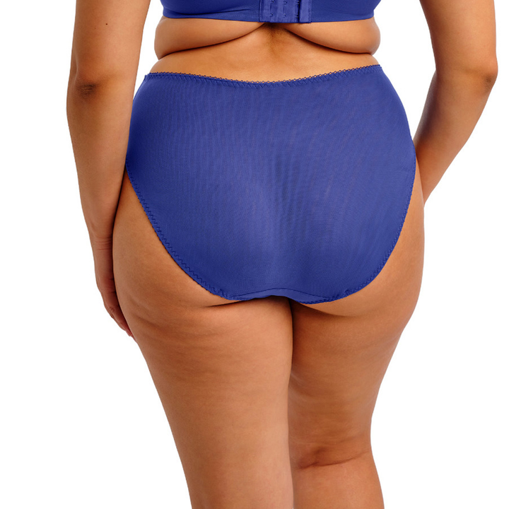 Zarla High Leg Brief Sapphire