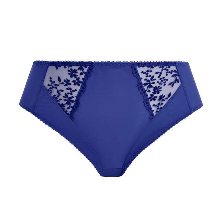 Zarla High Leg Brief Sapphire