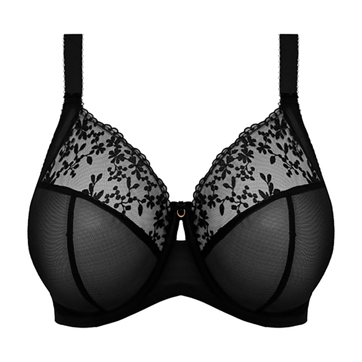 Zarla Underwire Bra Black