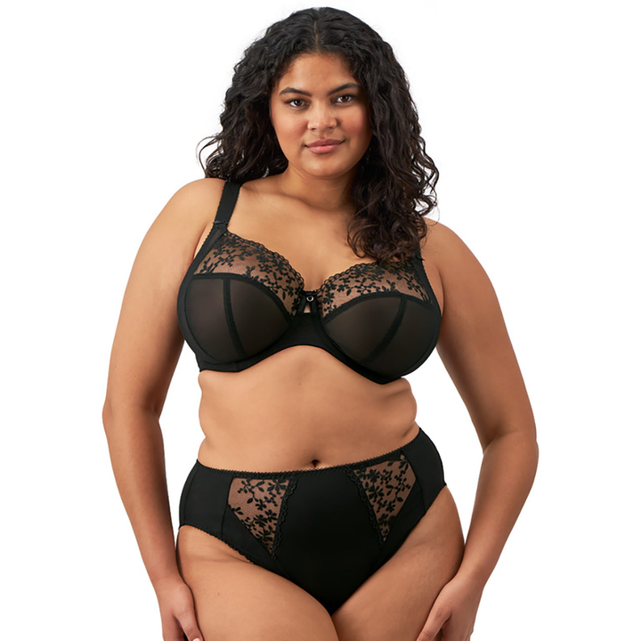 Zarla Underwire Bra Black