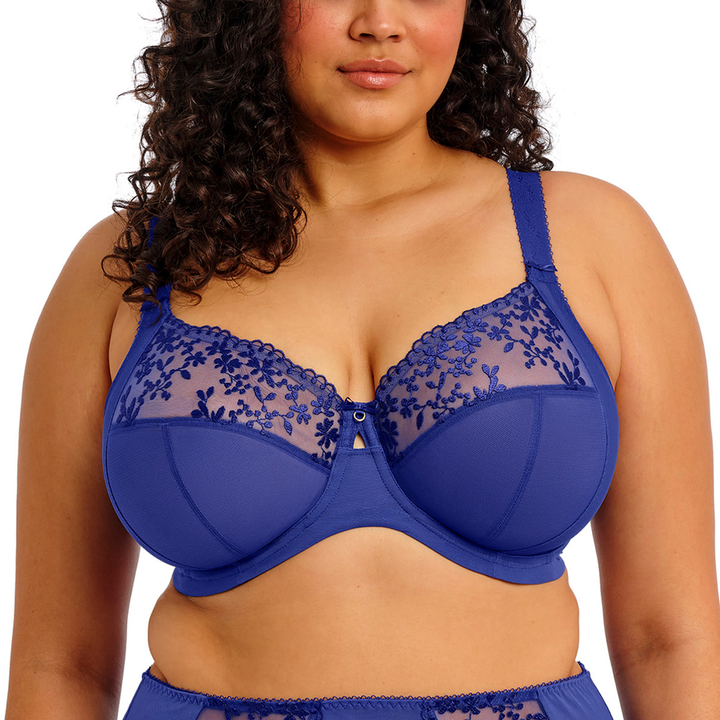Zarla Underwire Bra Sapphire