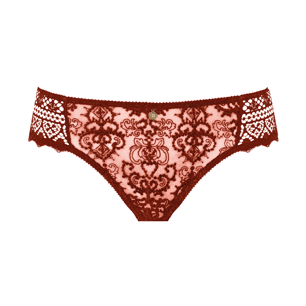 Cassiopee Brief Cuivre Dore