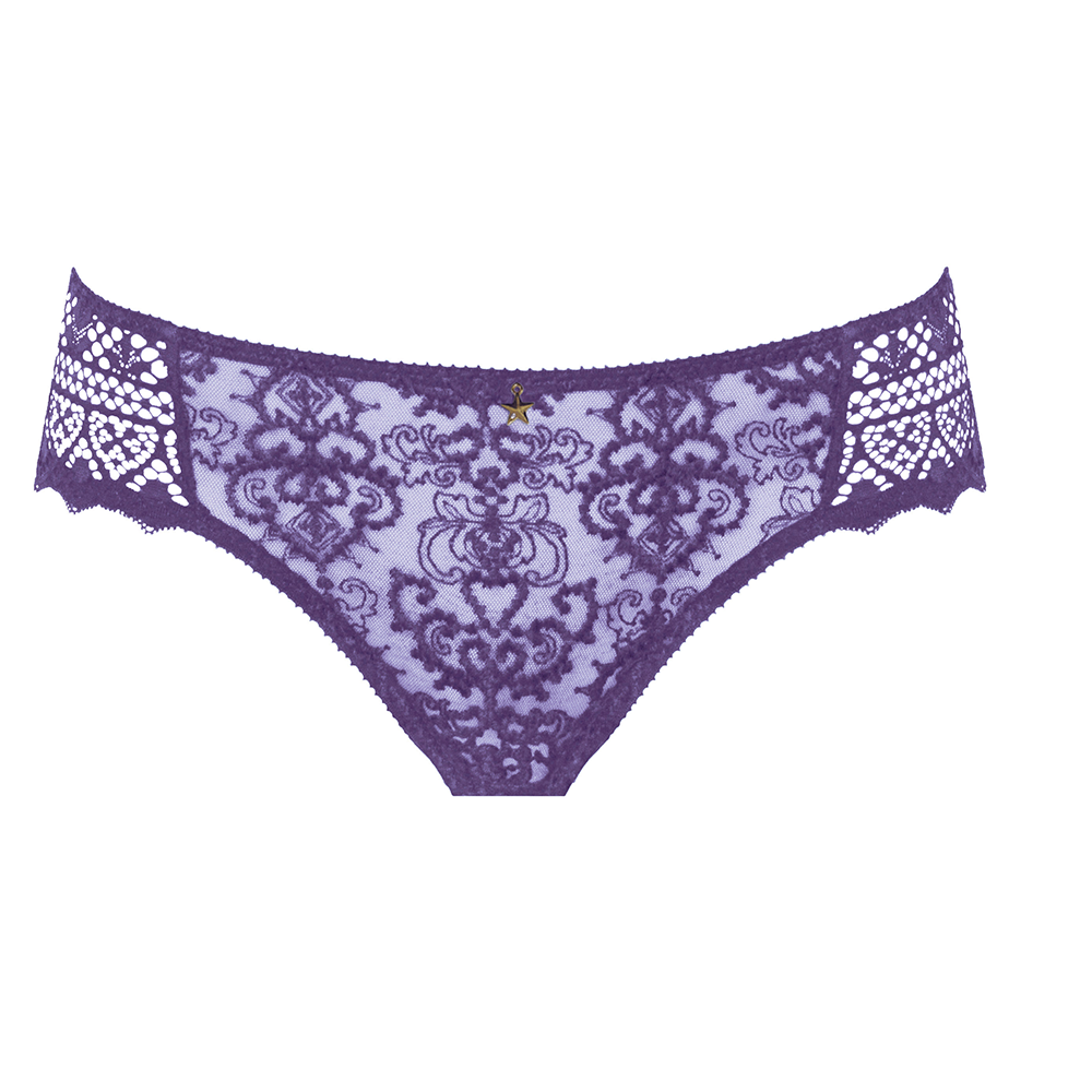 Cassiopee Brief Panty Purple