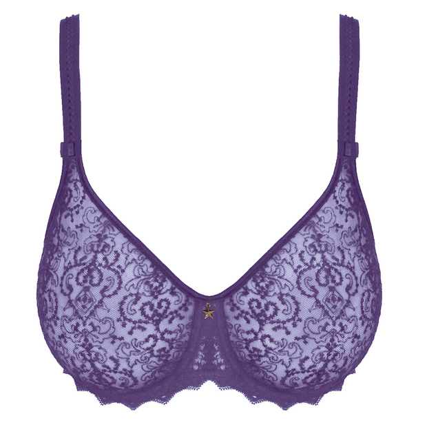 Empreinte Cassiopee Full Cup Bra 07151 Purple – Petticoat Fair Austin