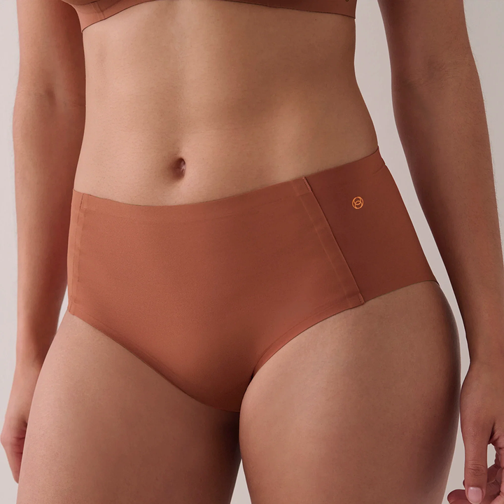 High-Waisted Retro Bikini AW &