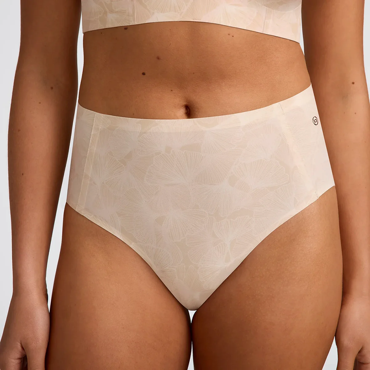 High-Waisted Retro Bikini