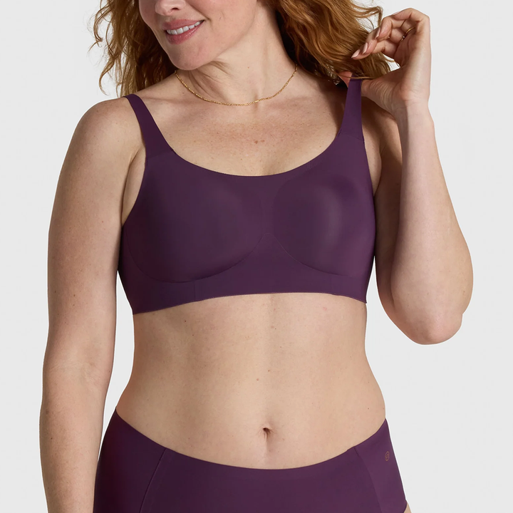 Structured Scoop Bra Fashion Colors