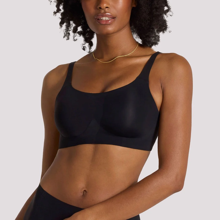 Structured Basic Scoop Bra