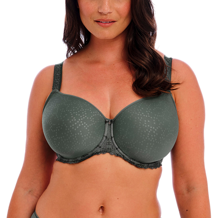 Ana Underwire Molded Spacer Bra Olive