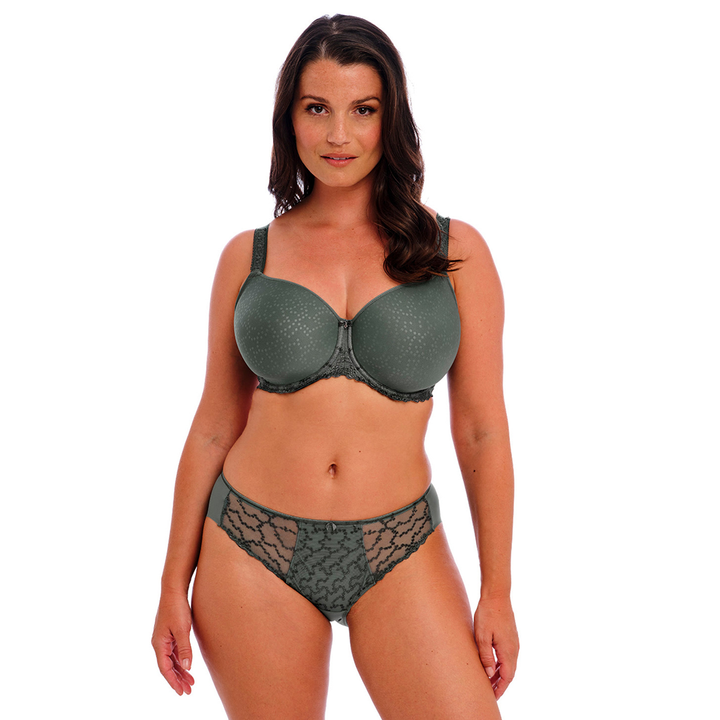 Ana Underwire Molded Spacer Bra Olive