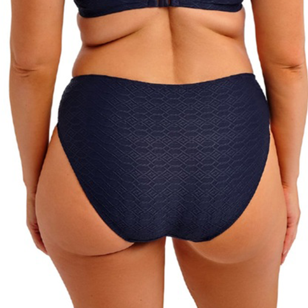 Azores Midnight Mid Rise Bikini Brief