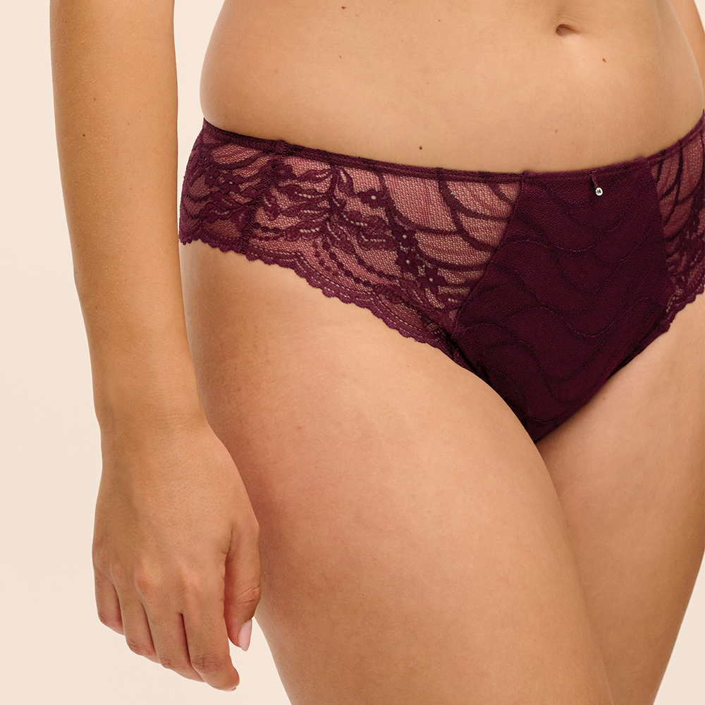 Cesile Brazilian Brief Bordeaux Fl103671