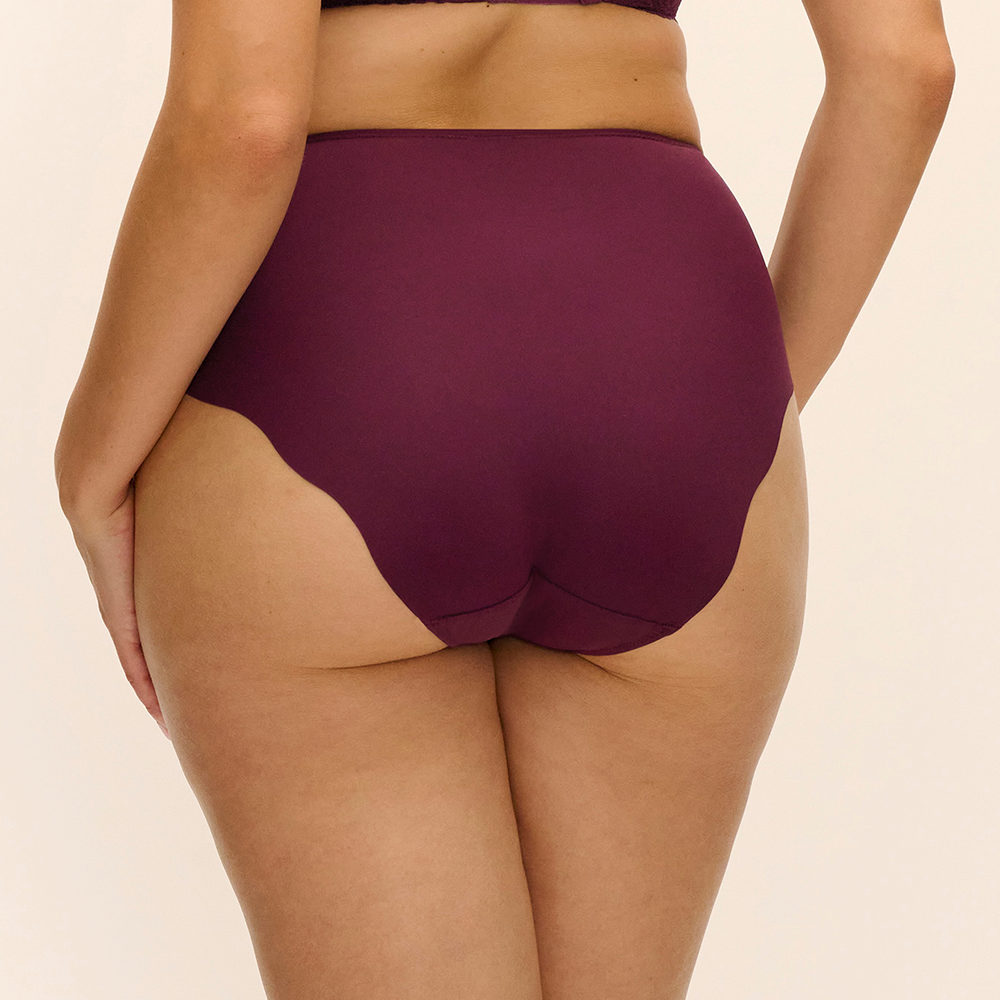 Cesile Full Brief Bordeaux Fl103651