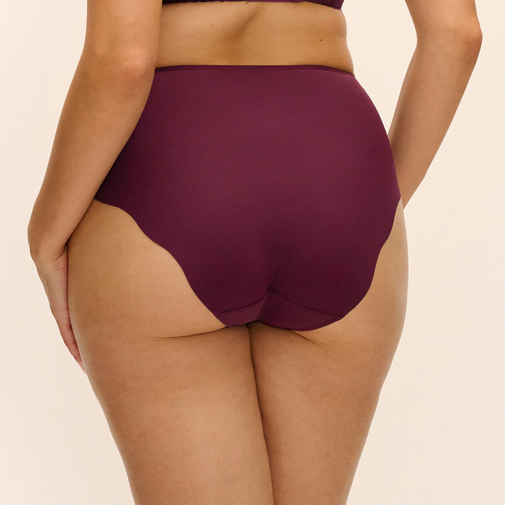 Cesile Full Brief Bordeaux Fl103651