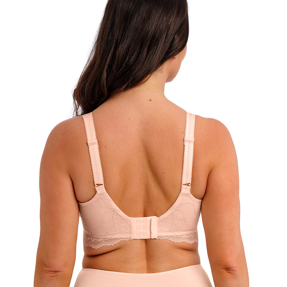 Cesile Underwire Side Support Bra Peach Sorbet